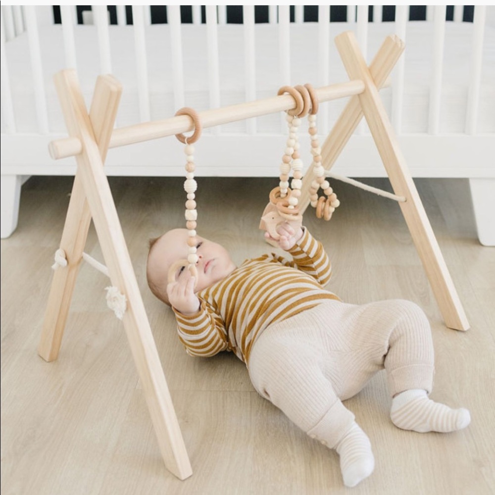 Poppyseed Play Wooden Play Gym